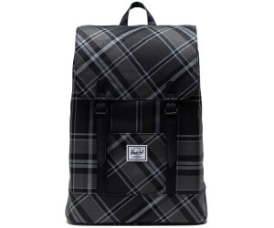 Small on sale checkered backpack