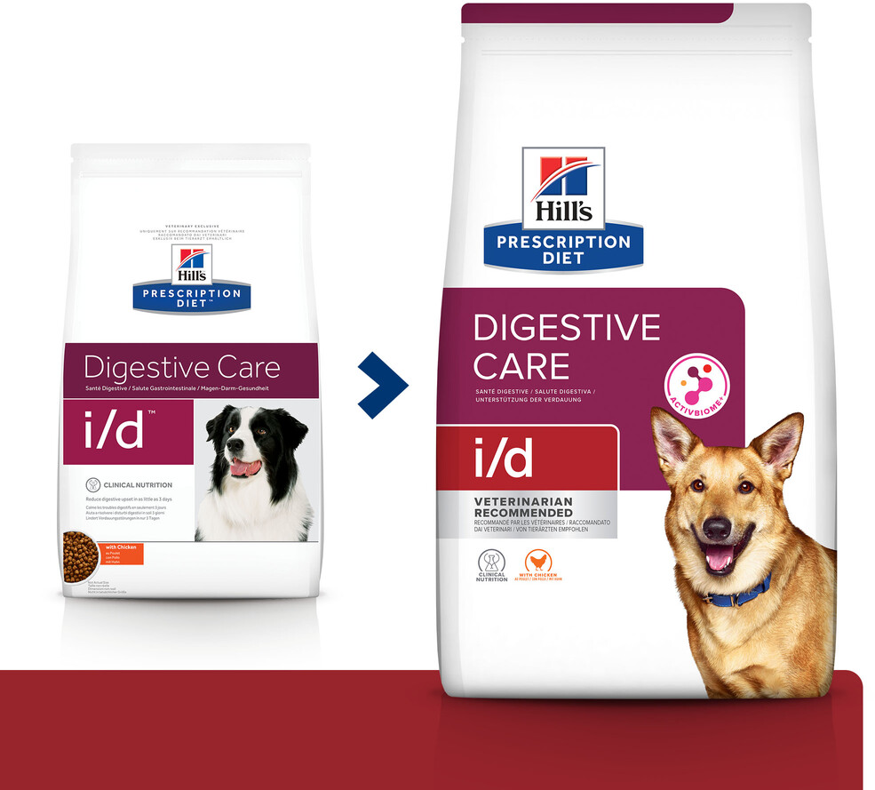 Hill's Croquettes pour chien with Chicken dry food 4kg