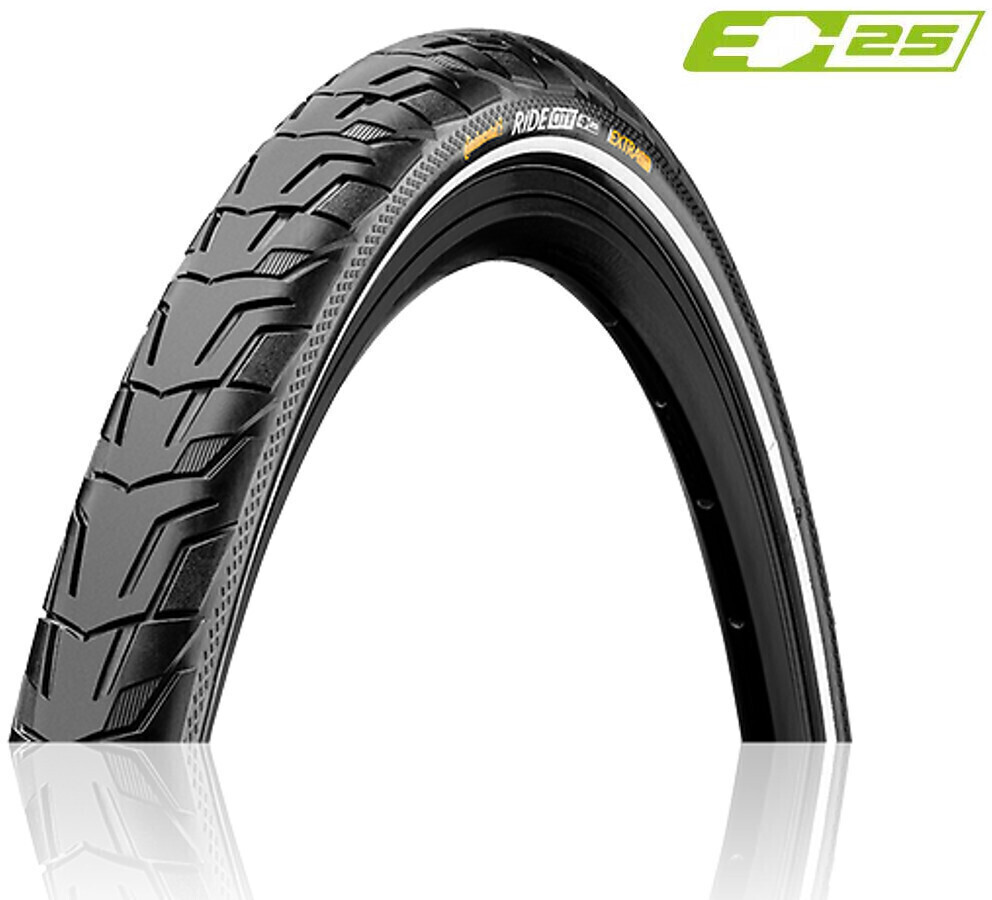 Continental Ride City Reflex 28x1.75 (47-622) black/reflex