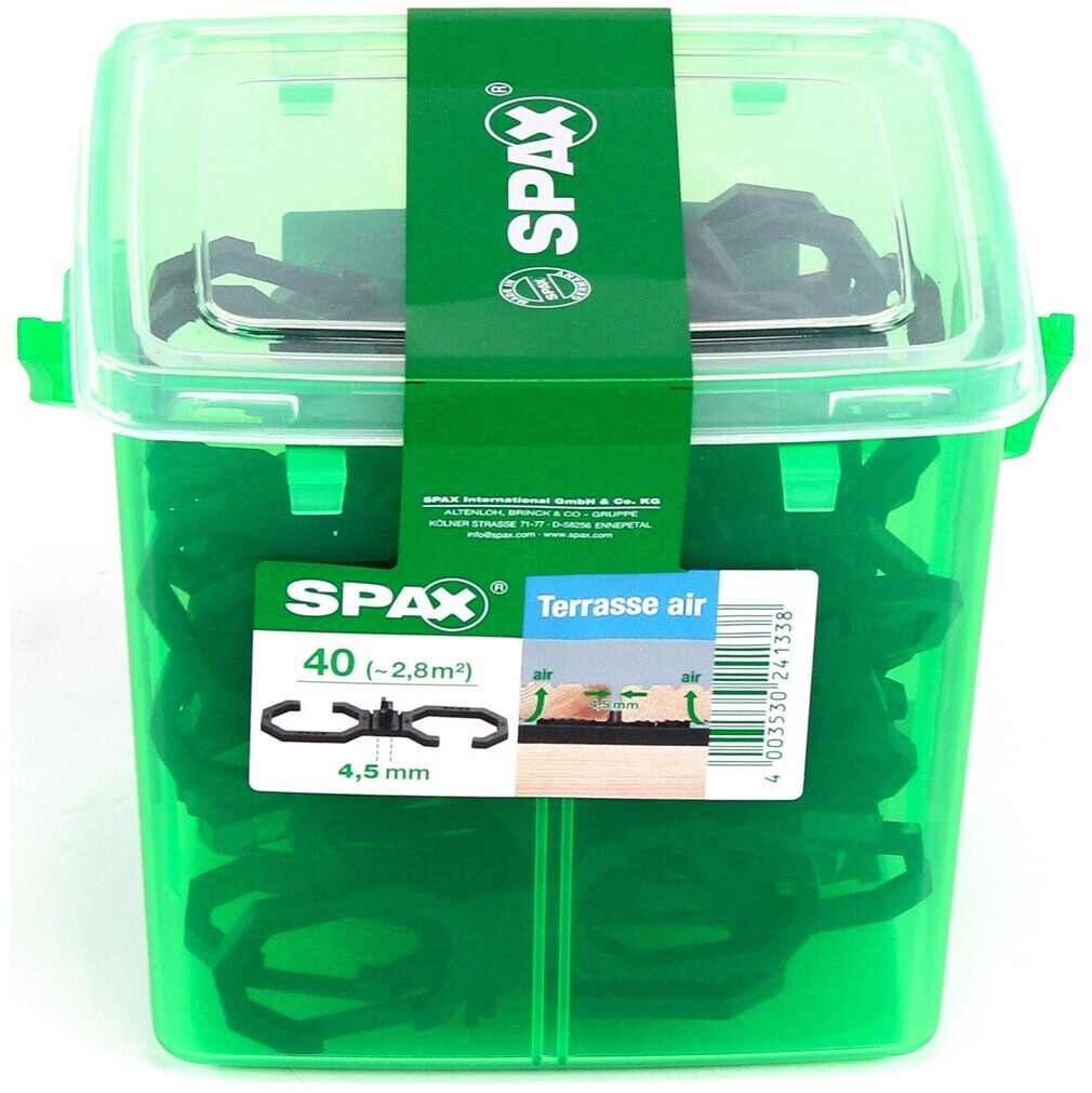 Spax Air 4,5mm (40 pcs.)