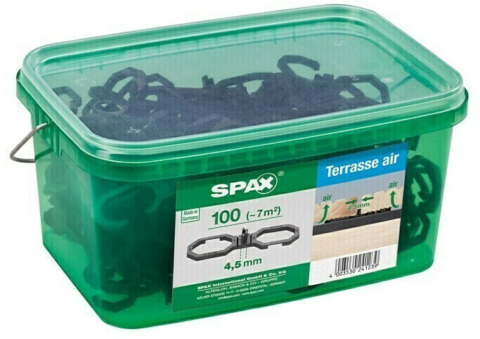 Spax Air 4,5mm (100 pcs.)