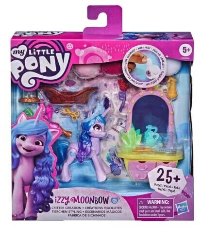 Hasbro My Little Pony Movie Izzy Moonbow and Sunny Starscout Play Set