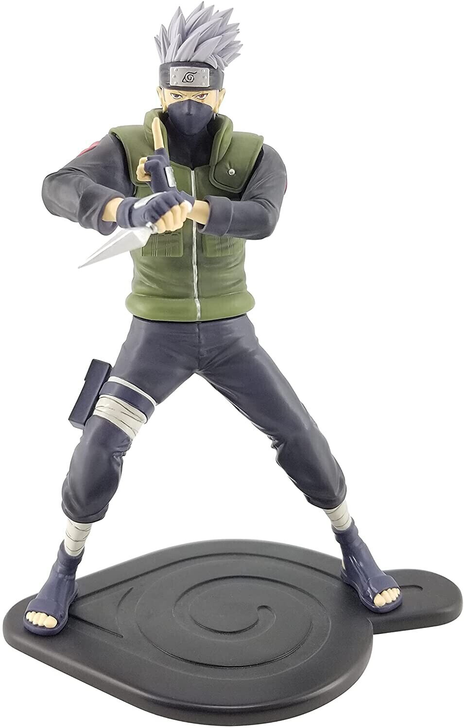 Konoha Shop - Naruto Coprifronte + benda Kakashi Prezzo € 12,90 Spedizione  €5,00