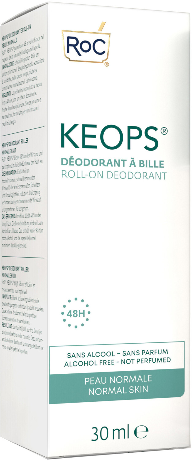 Photos - Deodorant RoC Keops Deo Roll-on  (30ml)