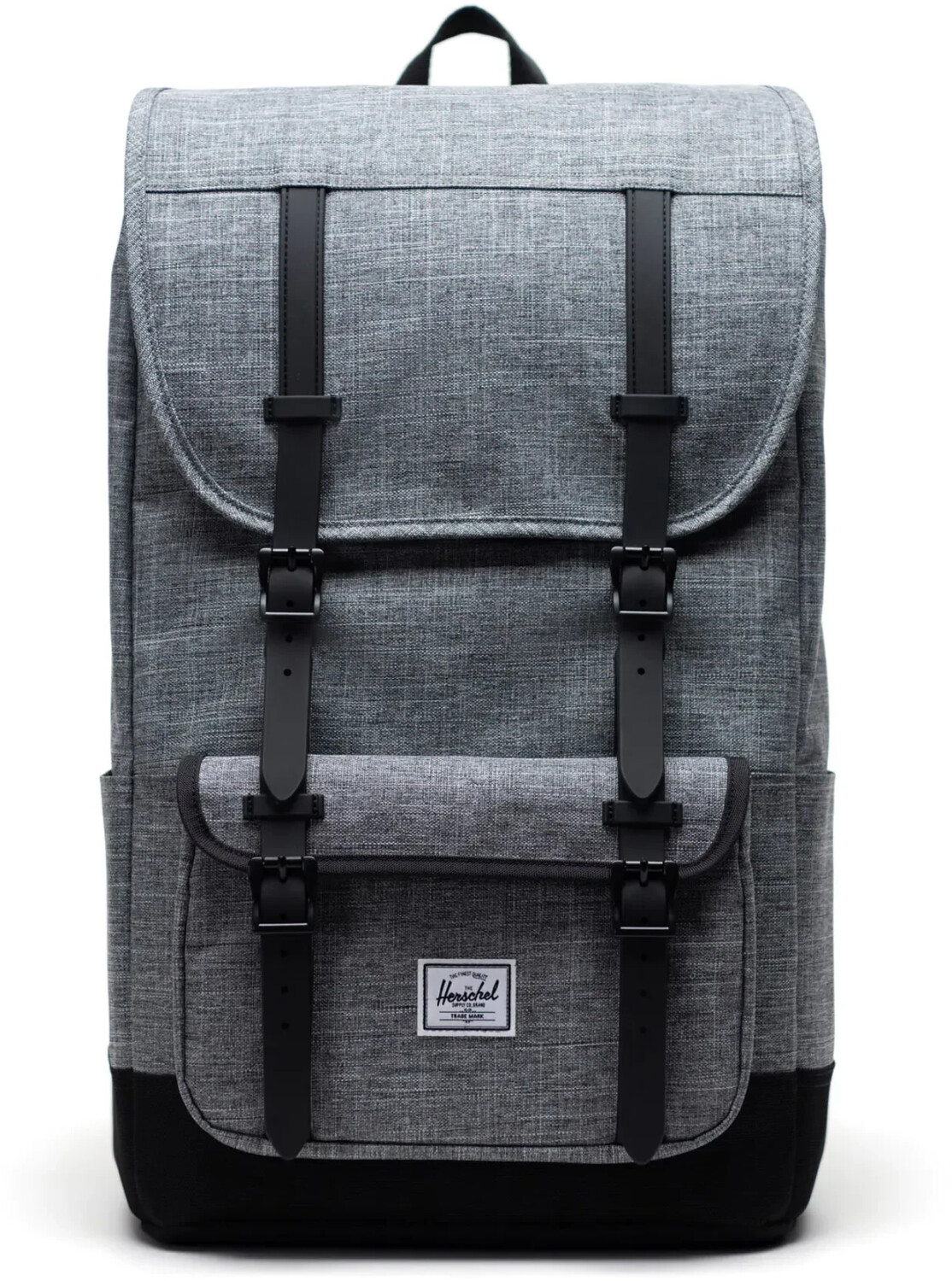 Herschel Little America Backpack Pro raven crosshatch