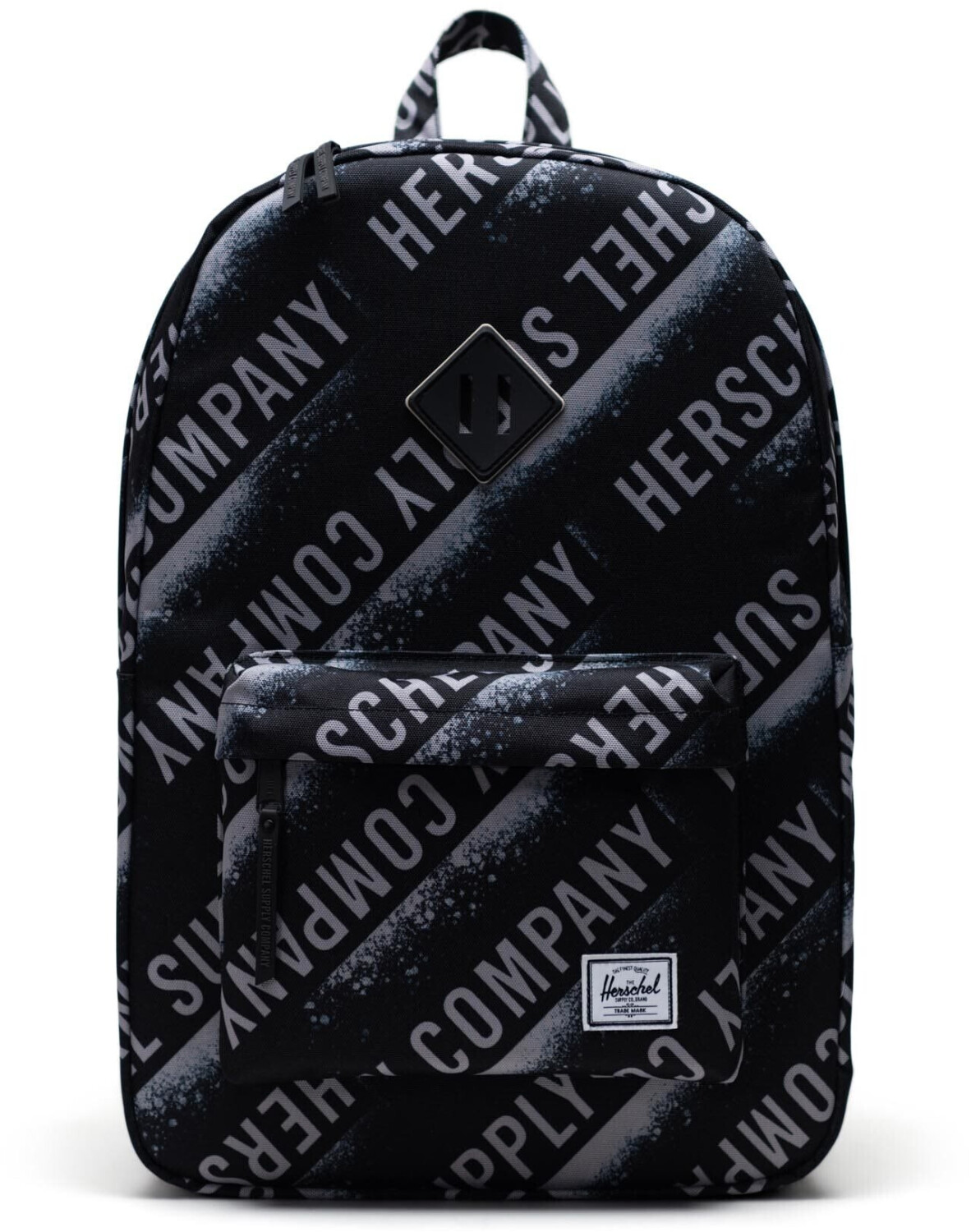 Herschel Heritage Backpack (2022) stencil roll call black