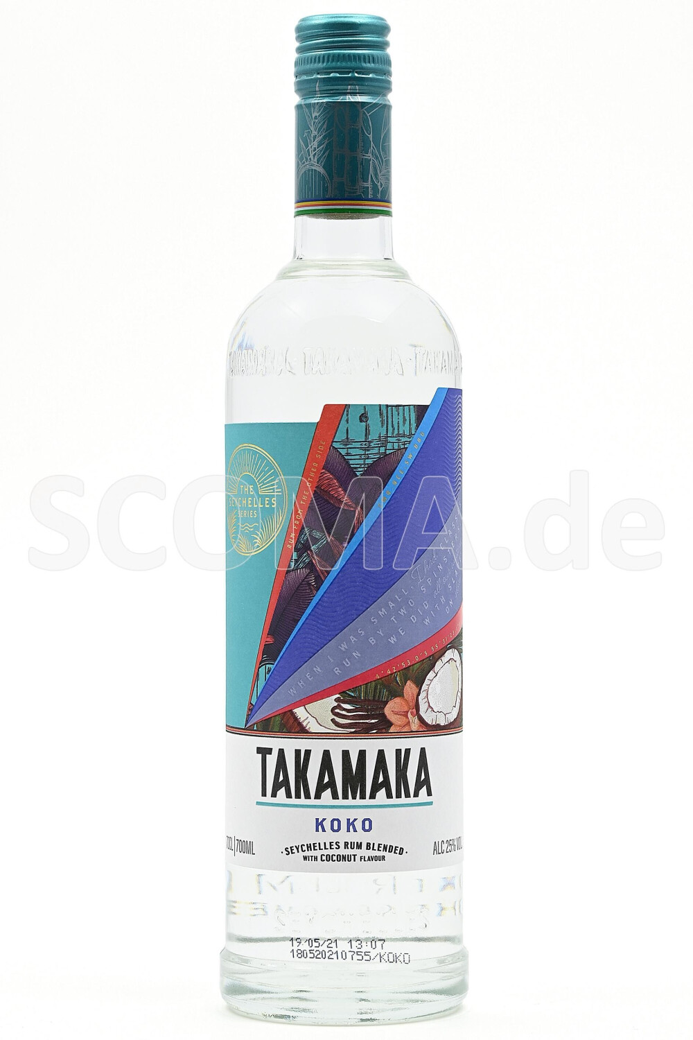 Takamaka Bay Koko 0,7l bei 25% 9,81 € ab Preisvergleich 