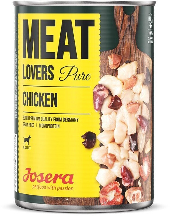 Josera Meat Lovers Pure Chicken Wet Dog Food