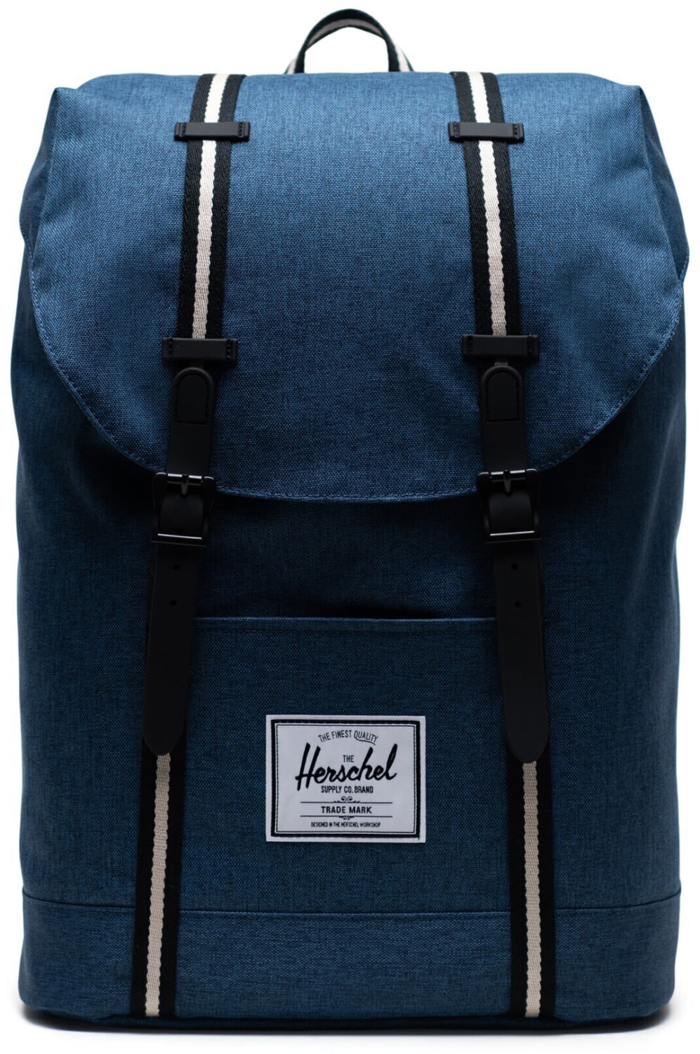 Herschel Retreat Backpack (2022) ensign blue crosshatch
