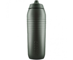 KEEGO 04 Wasserflasche - Titan Trinkflasche Elastisch Silver
