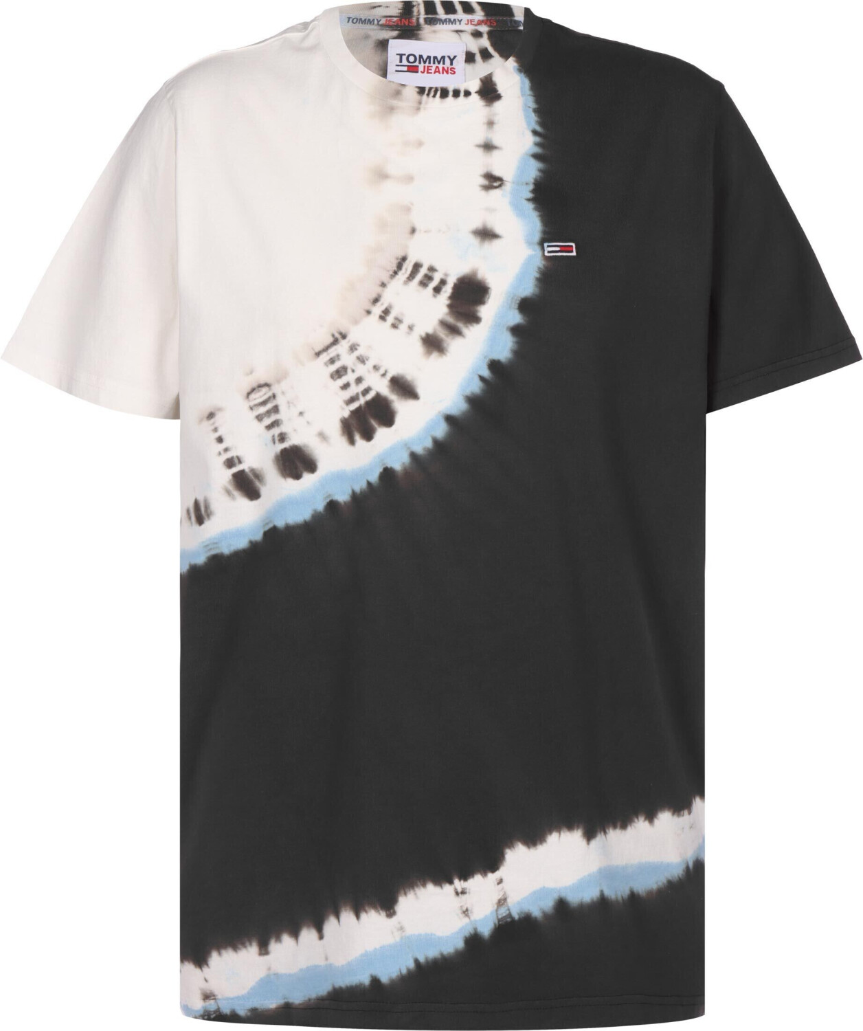 Tommy Hilfiger Tie Dye Organic Cotton TShirt (DM0DM13121) blue/white