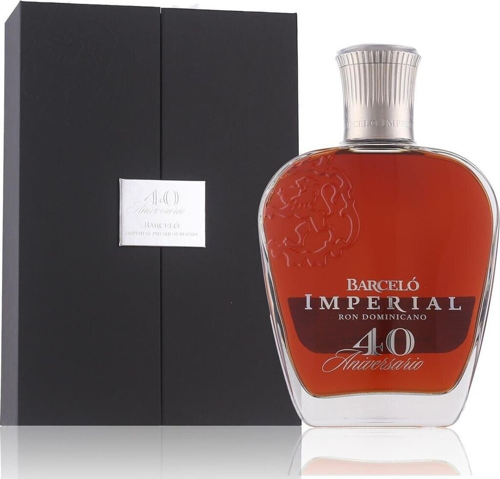 Barceló 40 Aniversario Imperial Premium Blend 0,7l 43%