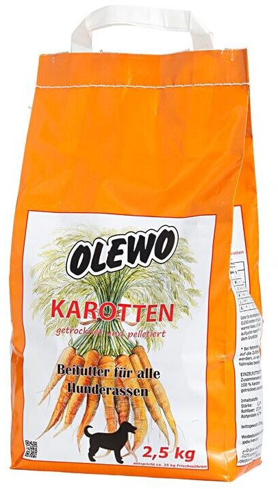 Olewo Carrot Pellets