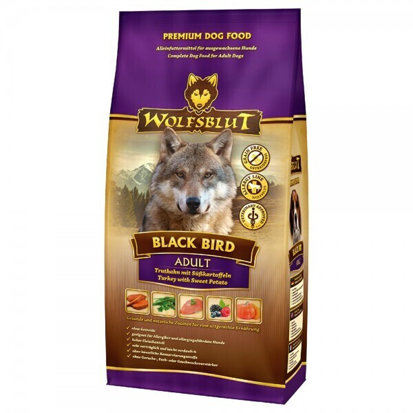 Wolfsblut Croquettes pour chien Dry Dog Food 12.5kg Wolfsblut Croquettes pour chien Dry Dog Food 12.5kg