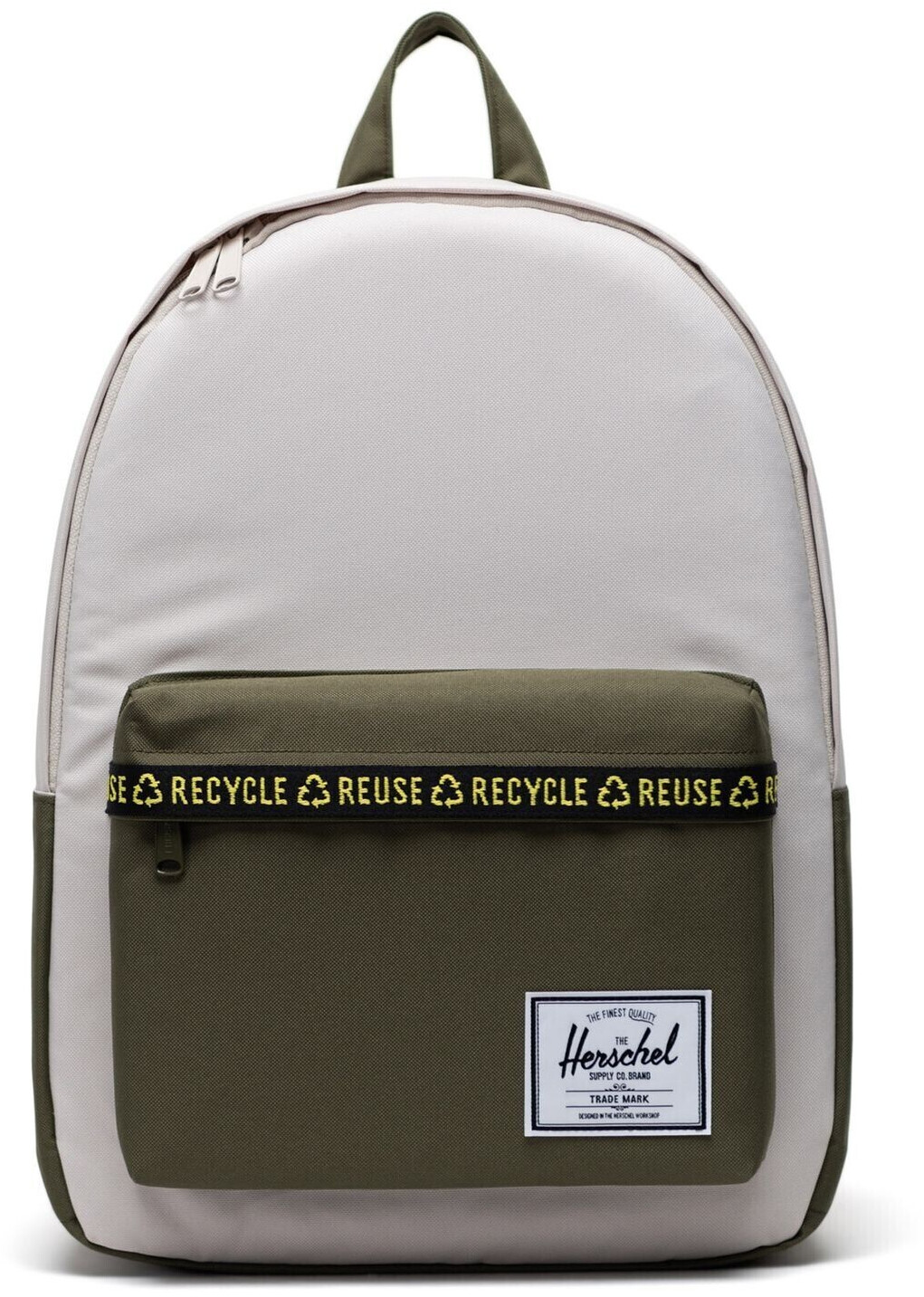 Herschel Classic Backpack XL ECO (10967) moonbeam/ivy green
