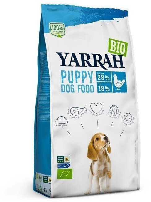 Yarrah Organic Puppy Huhn Dry Food 2kg