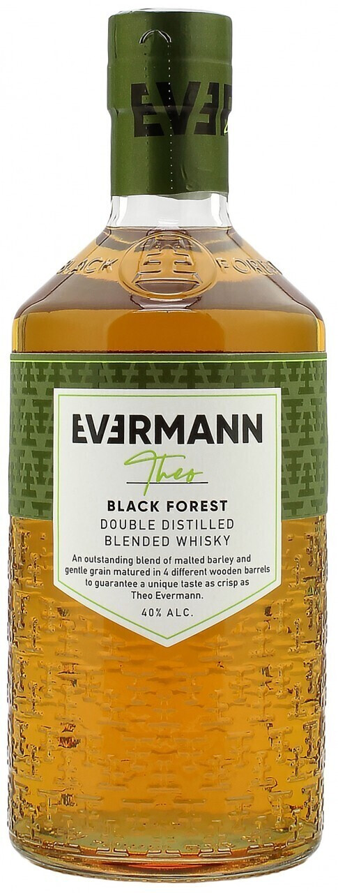 Whisky Black Blended Forest 0,7l | € bei Theo 15,95 Evermann 40% ab Preisvergleich