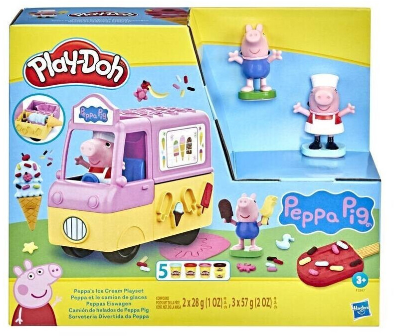 Play-Doh Peppa et le camion de glaces