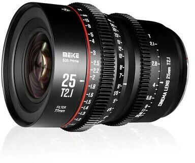 Meike MK 25mm T2.1 Canon EF