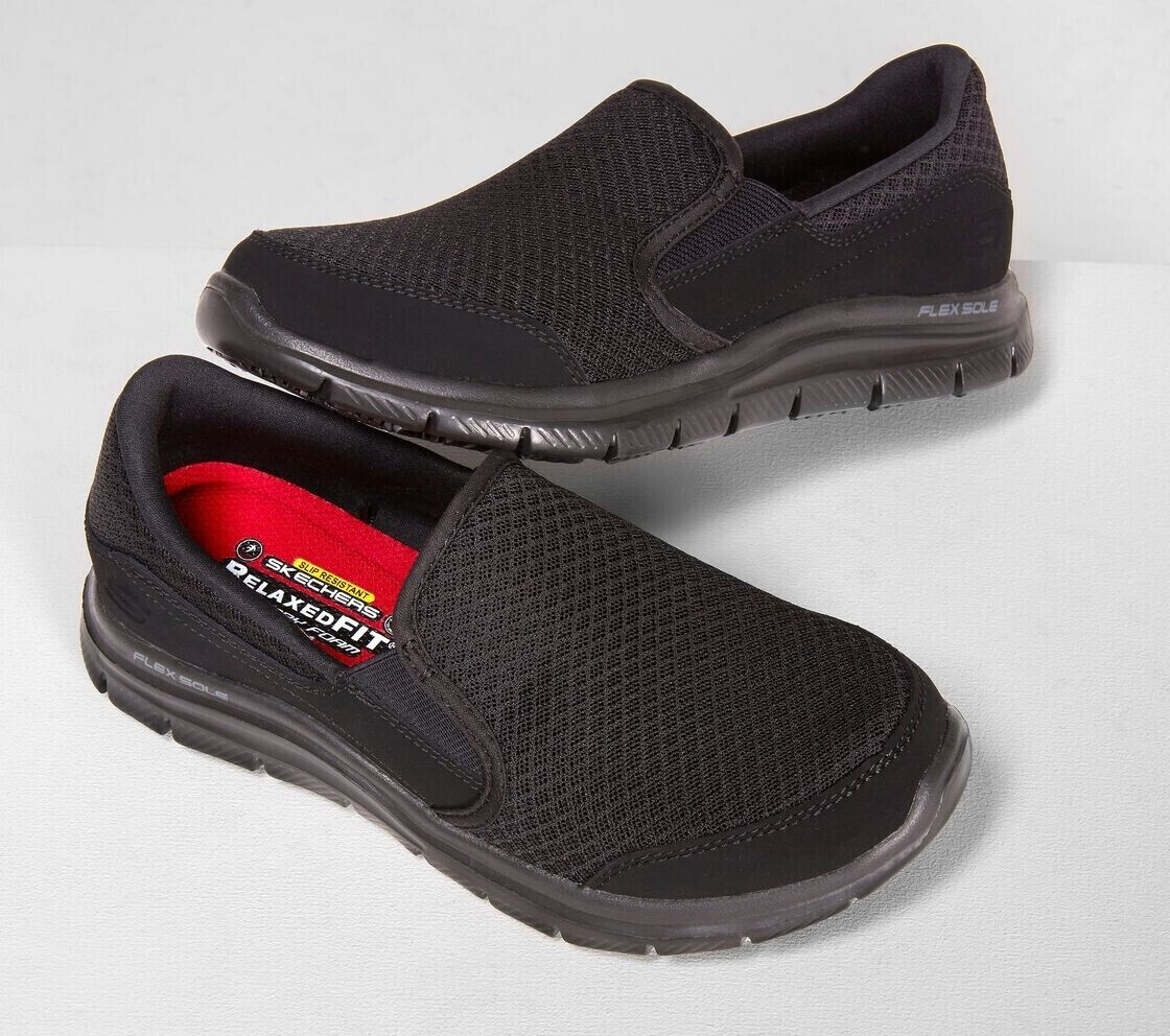 Buy Skechers Work Relaxed Fit Cozard SR Black from 43.62 Today Best Deals on idealo