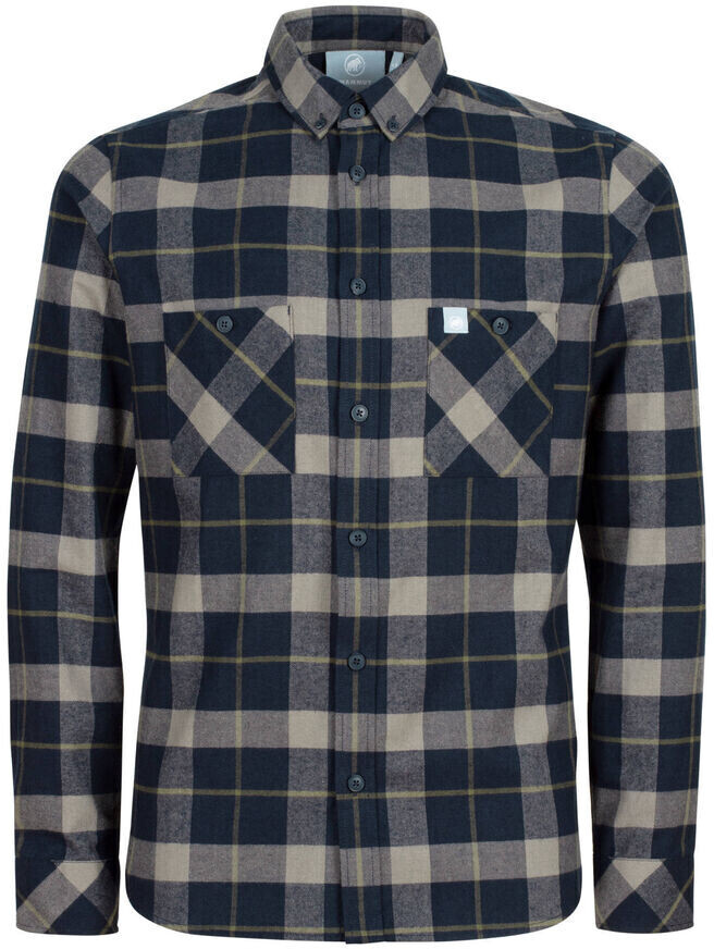 Mammut Alvra Longsleeve Shirt Men (1015) blue