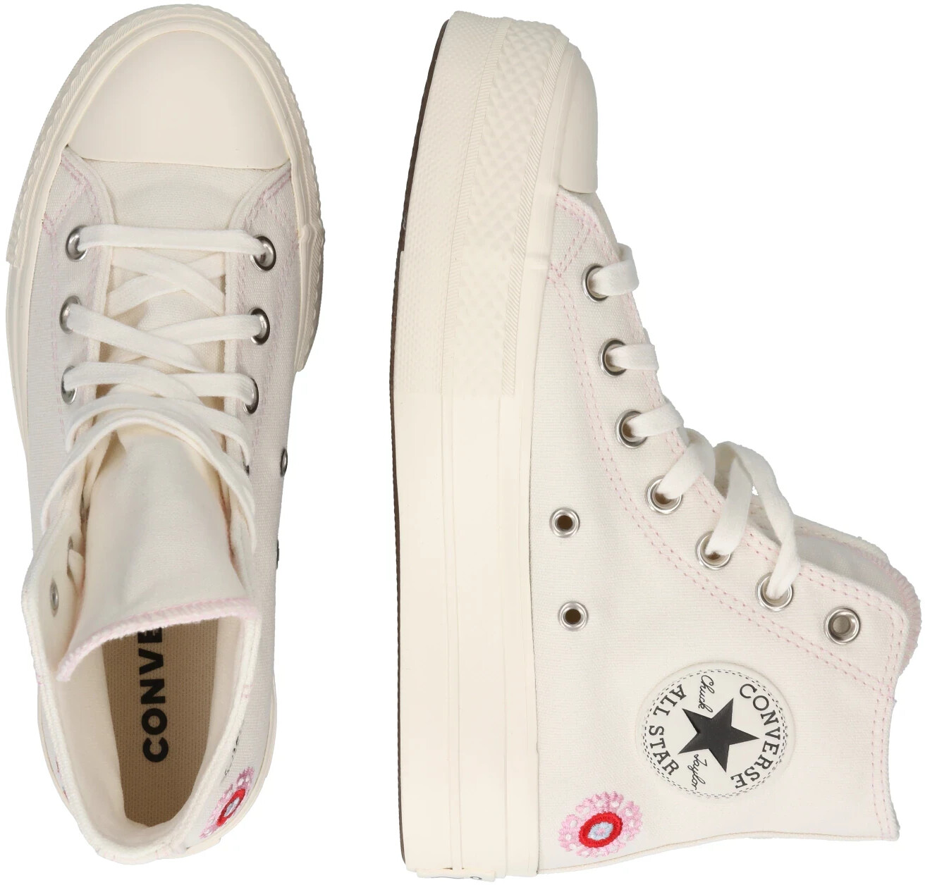 Egret vapour deals pink converse