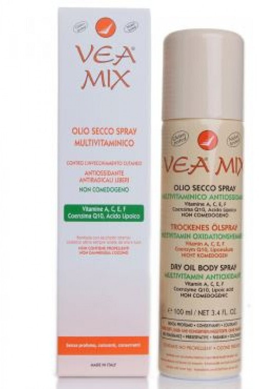 VEA Mix Dry Oil Body Spray Multivitamin Antioxidant (100ml)