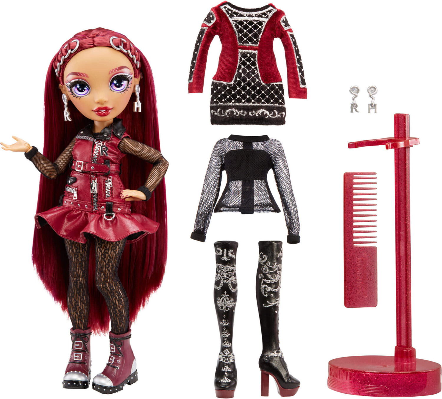 MGA Entertainment Rainbow High Shadow High Fashion Doll S3 au meilleur prix  sur