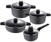 BATERIA DE COCINA 5 PIEZAS SAN IGNACIO DE ACERO INOXIDABLE CON JUEGO D –  VicHome