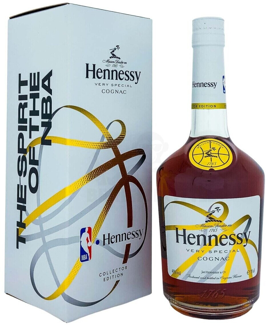 Hennessy VS NBA Limited Edition 0,7l ab , €   Preisvergleich