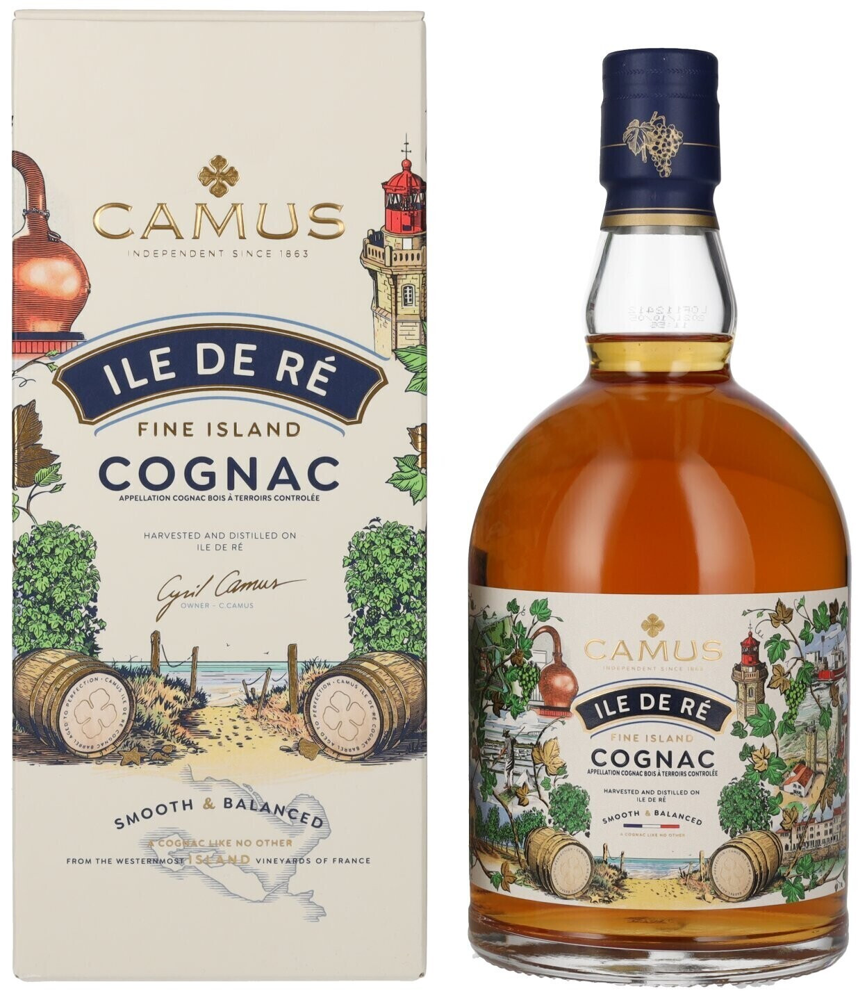 Camus Ile de Ré 0,7 L coffret cadeau