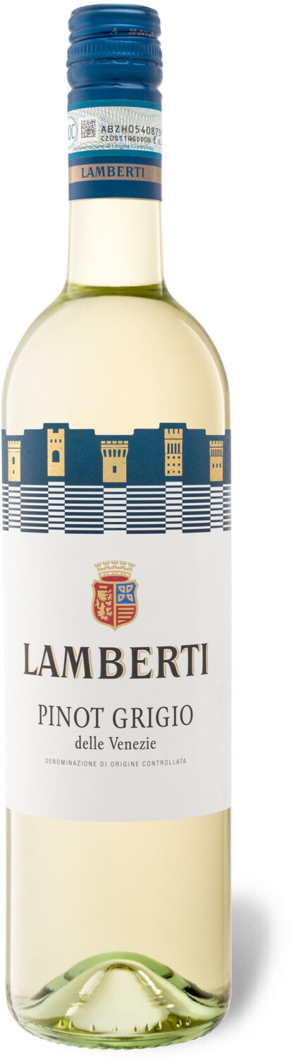 Lamberti Pinot Grigio delle Venezie DOC 0,75l ab 5,05 € | Preisvergleich  bei