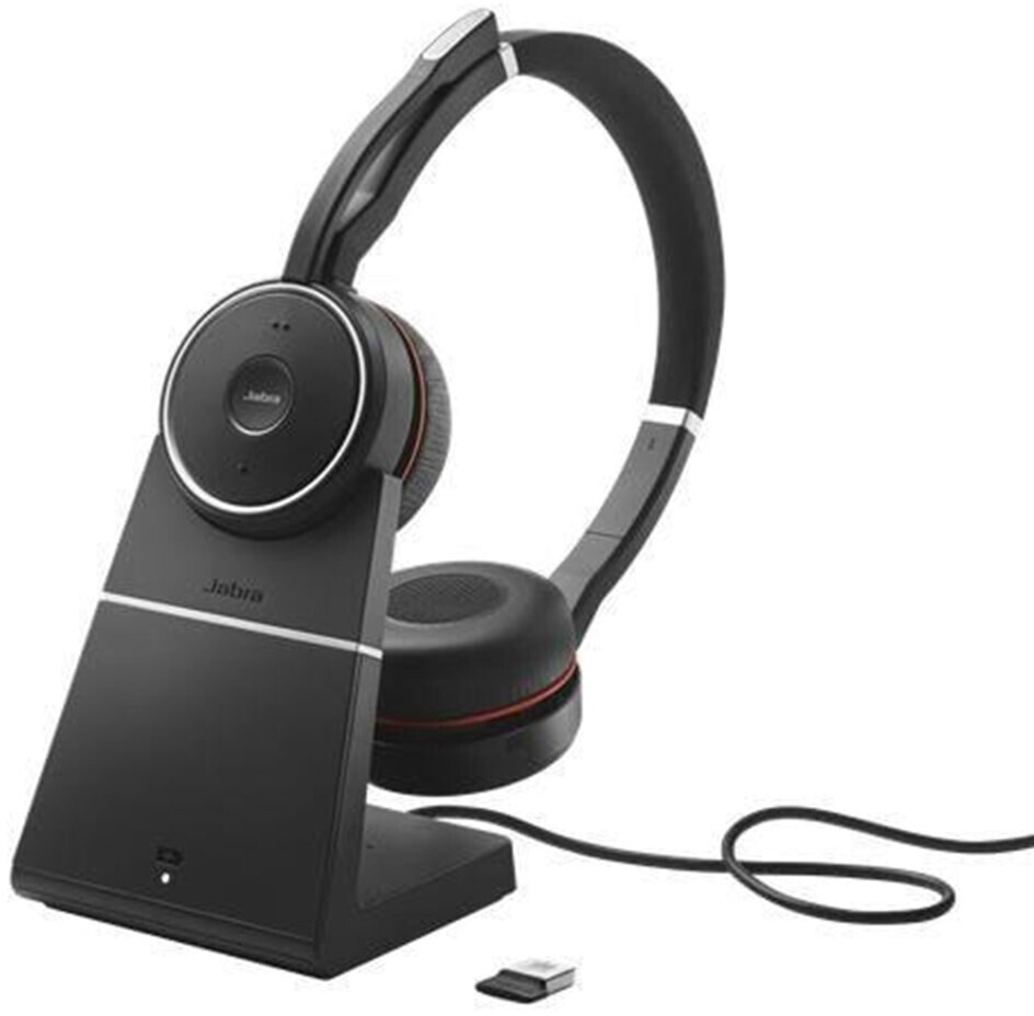 Jabra Evolve 75 SE MS avec Station de charge