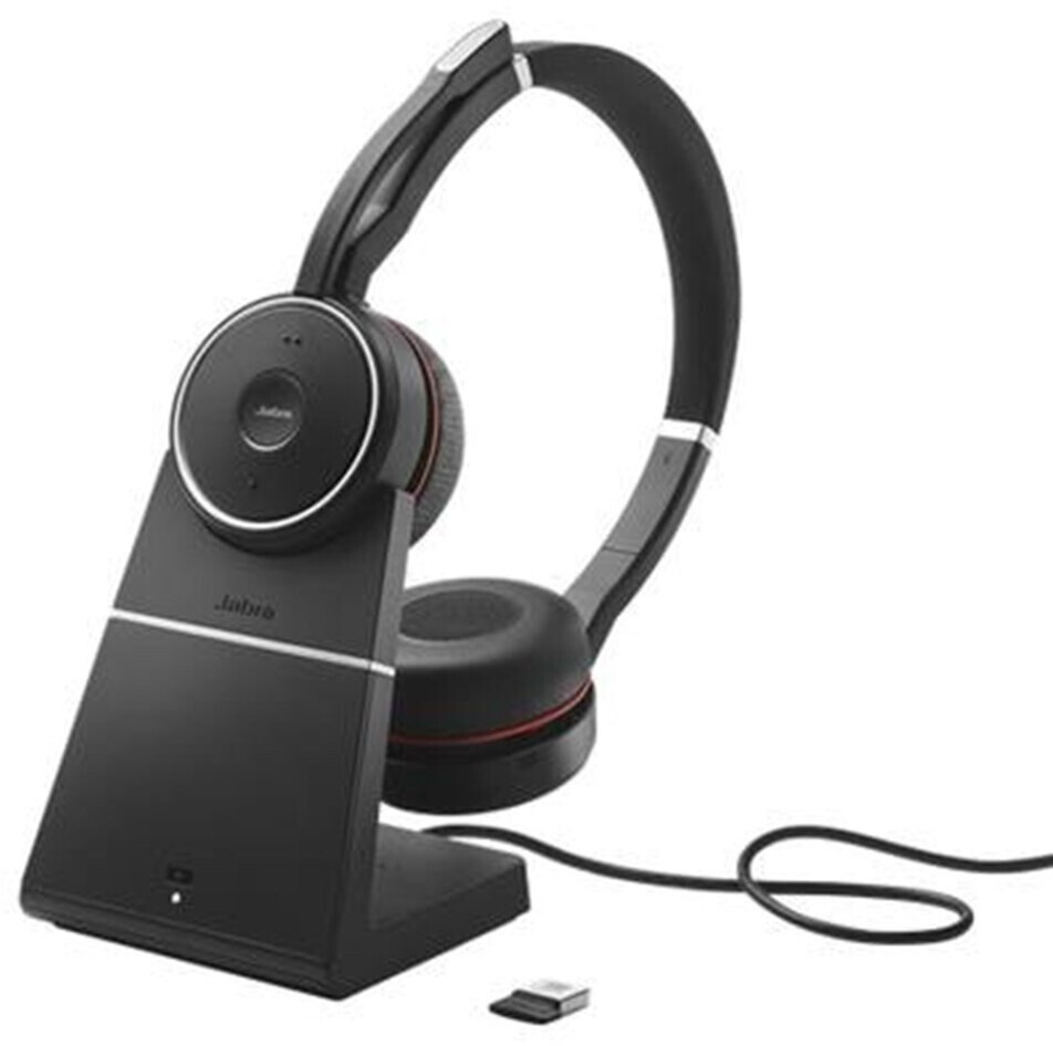 Jabra Evolve 75 SE UC avec Station de charge
