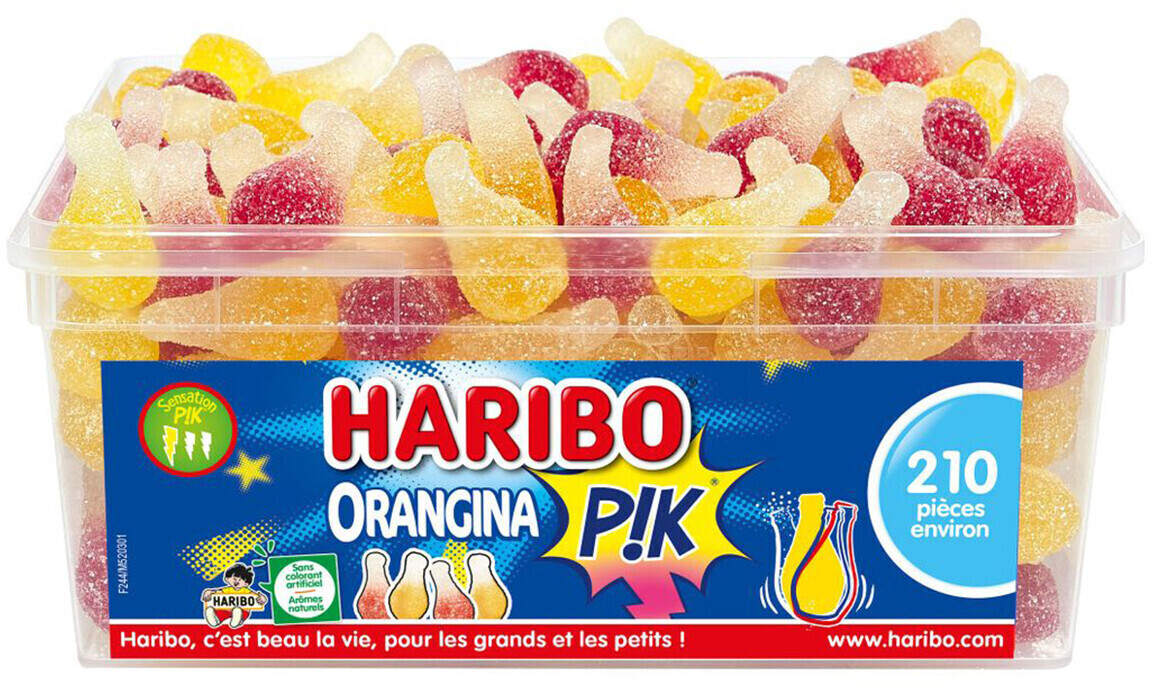 Haribo Orangina PIK (210 pcs.)