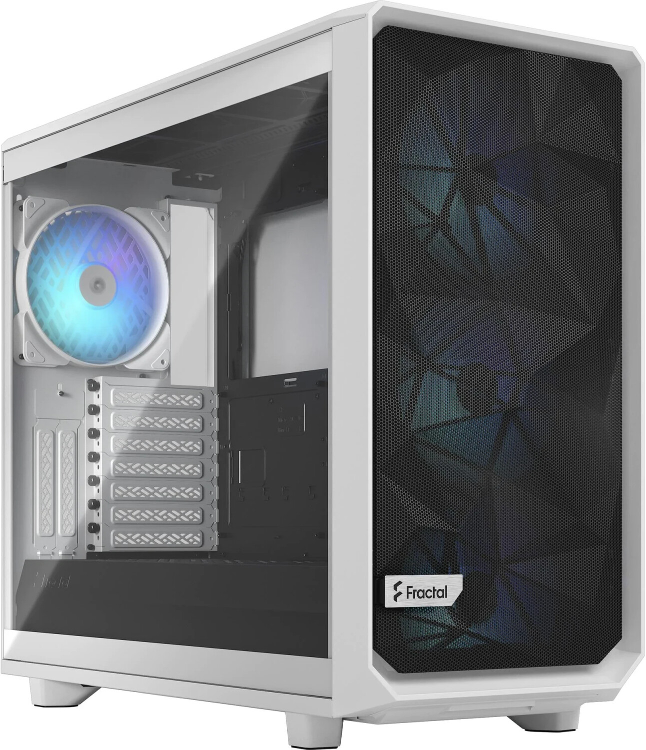 Fractal Design Meshify 2 RGB Clear Tint TG White