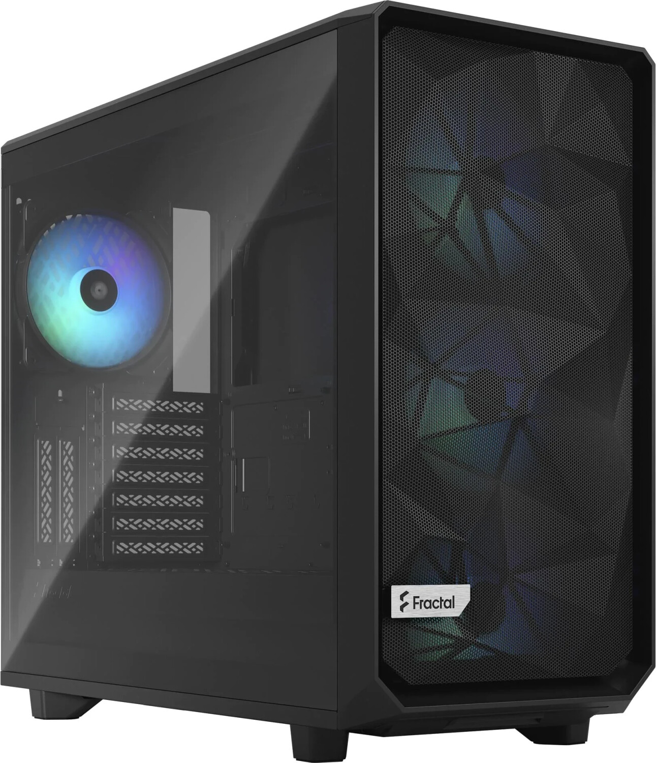 Fractal Design Meshify 2 RGB Light Tint TG Black