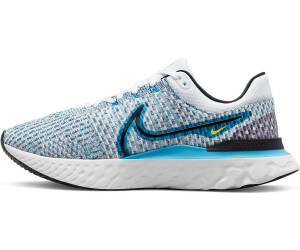 Buy Nike React Infinity Run Flyknit 3 white blue orbit chlorine