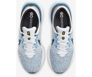 Nike React Infinity Run Flyknit 3 white blue orbit chlorine blue