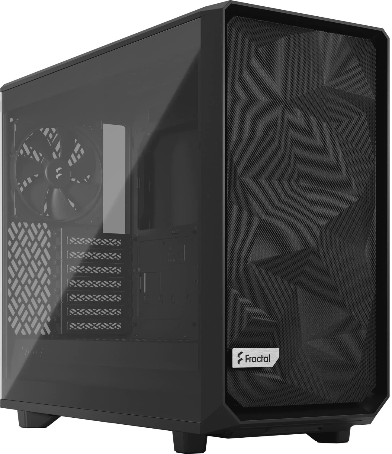 Fractal Design Meshify 2 Lite TG Light Tint Black