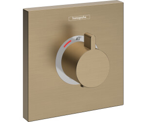 Thermostat Unterputz ShowerSelect S Highflow FS 1 Verbraucher/1 Ausg.chrom