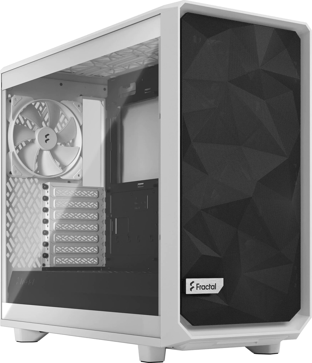Fractal Design Meshify 2 Lite TG Clear Tint White