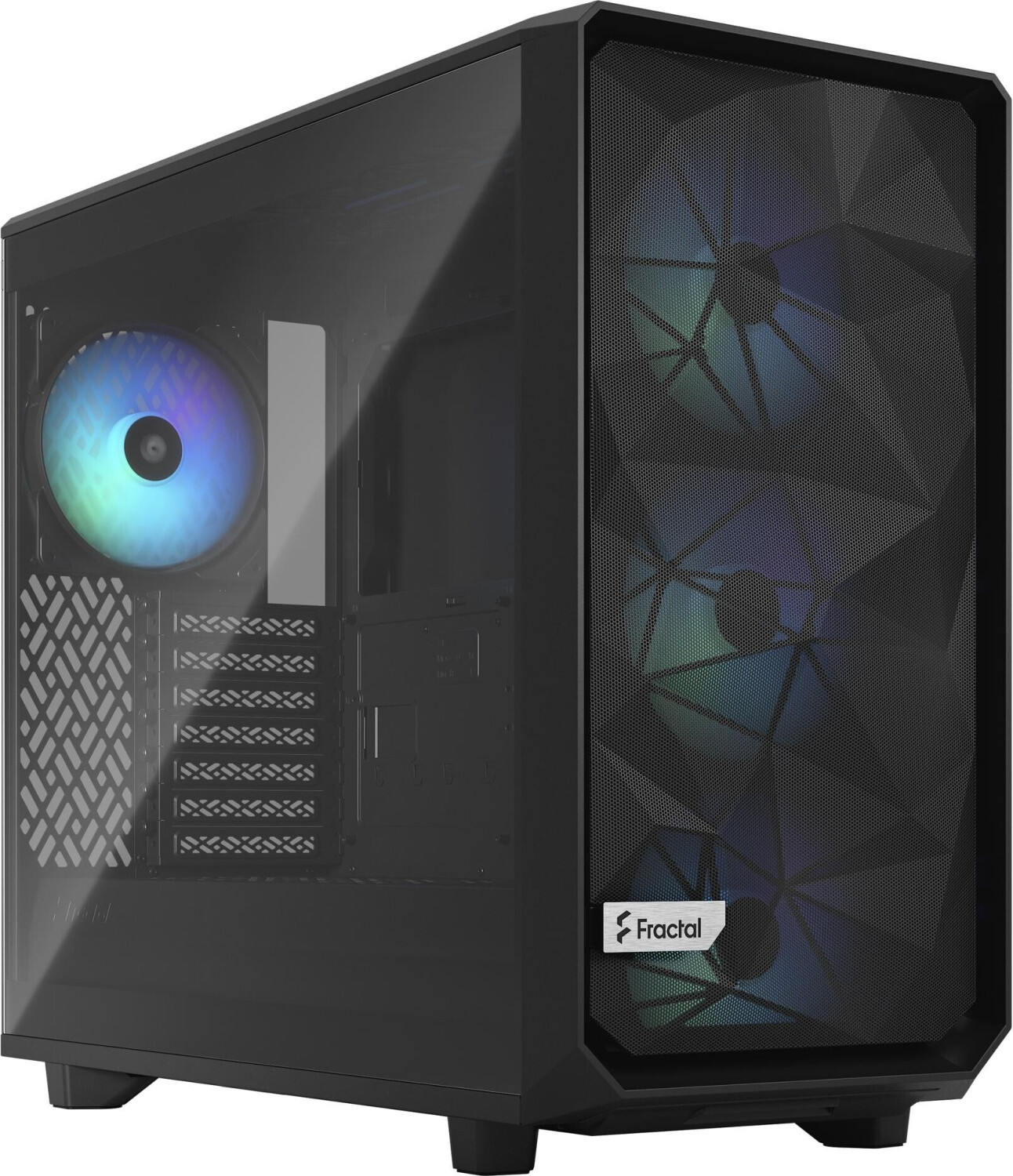 Fractal Design Meshify 2 Lite TG RGB Light Tint Black