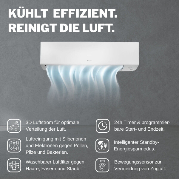 Daikin Perfera FTXM35R + RXM35R 3,5kW, Bild 2