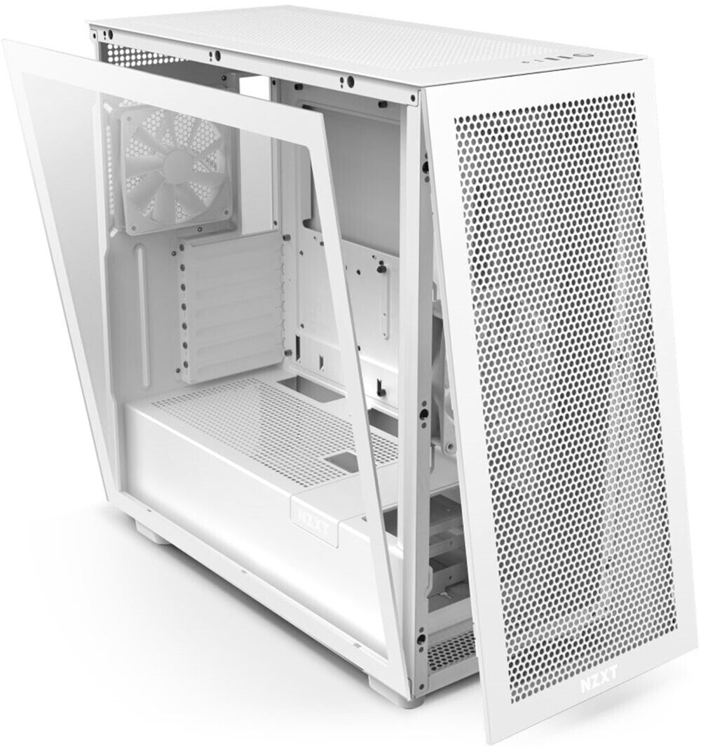 NZXT H7 Flow White au meilleur prix sur