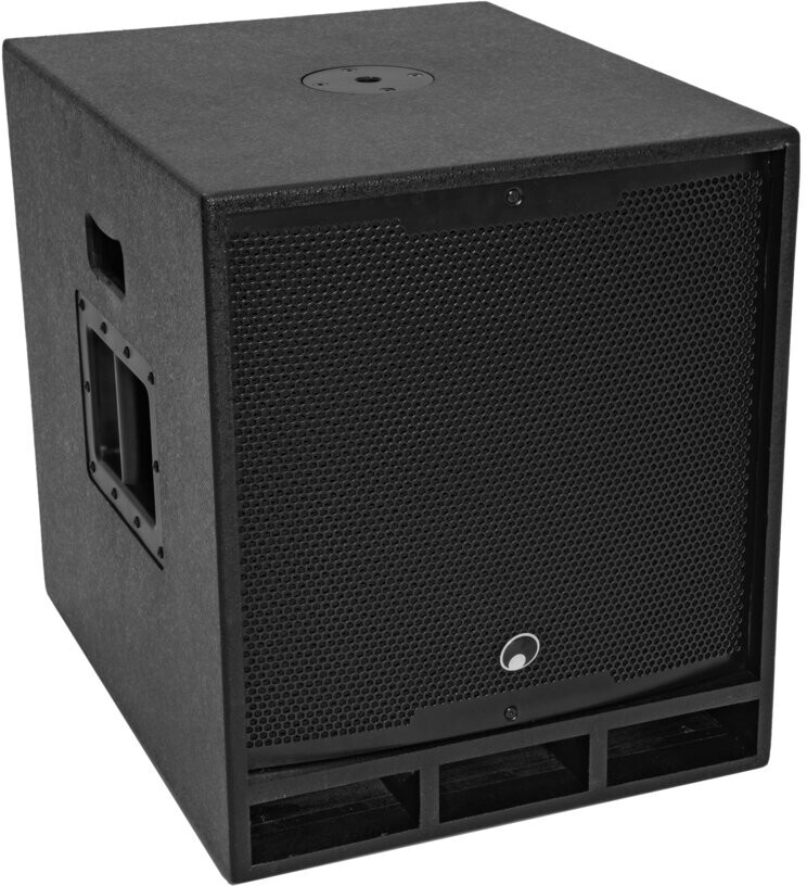 Photos - Speakers Omnitronic MAXX-1508DSP Black 