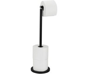 Wenko Stand Toilettenpapierhalter 2 in 1 schwarz (24034100) ab 16,50 € |  Preisvergleich bei