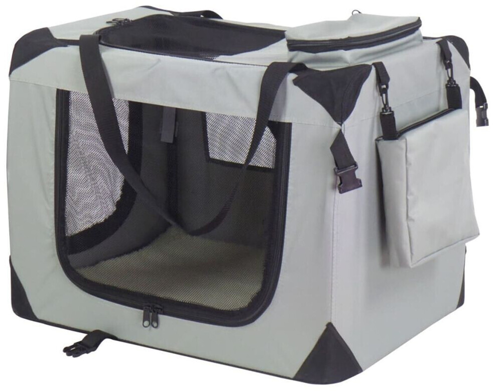 Pet-Star Transport Box 82x58x58cm Grey