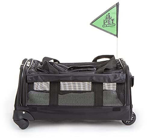 Buy Sherpa Pet Carrier Bag Ultimate On Wheels Black from 72.10
