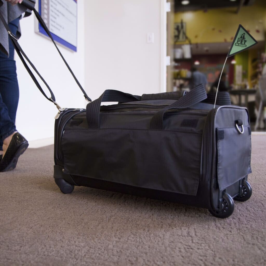 Sherpa ultimate on wheels pet carrier large online